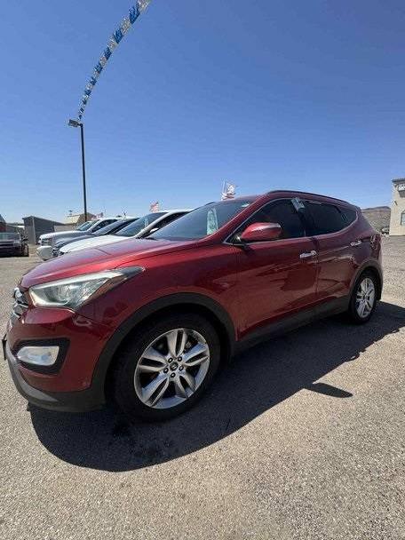 HYUNDAI SANTA FE 2013 5XYZU3LA2DG047824 image HYUNDAI SANTA FE 2013 5XYZU3LA2DG047824 image